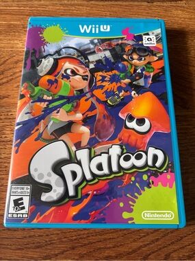 Nintendo Splatoon Wii U Video Game